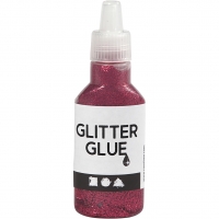 Glitterlim, pink, 25ml/ 1 fl.