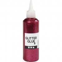 Glitterlim, pink, 118ml/ 1 fl.