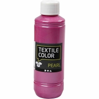 Textile Color, perlemor, cyklame, 250ml/ 1 fl.