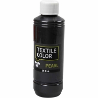 Textile Color, perlemor, grå, 250ml/ 1 fl.