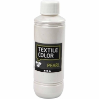 Textile Color, perlemor, base, 250ml/ 1 fl.