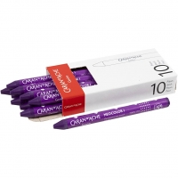 CARAN D’ACHE Neocolor I, L: 10 cm, tykkelse 8 mm, lilac (110), 10stk./ 1 pk.