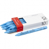 CARAN D’ACHE Neocolor I, L: 10 cm, tykkelse 8 mm, light blue (161), 10stk./ 1 pk.