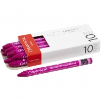 CARAN D’ACHE Neocolor II, L: 10 cm, crimson (090), 10stk./ 1 pk.