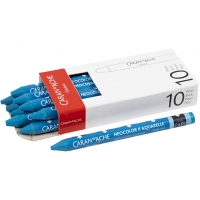 CARAN D’ACHE Neocolor II, L: 10 cm, cobalt blue (160), 10stk./ 1 pk.