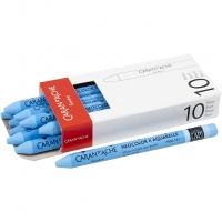 CARAN D’ACHE Neocolor II, L: 10 cm, light blue (161), 10stk./ 1 pk.