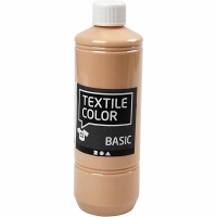 Textile Color, lys pudder, 500ml/ 1 fl.