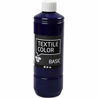 Textile Color, brilliant blå, 500ml/ 1 fl.