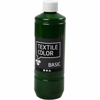 Textile Color, græsgrøn, 500ml/ 1 fl.