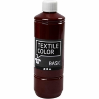 Textile Color, brun, 500ml/ 1 fl.