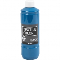 Textile Color, turkisblå, 500ml/ 1 fl.