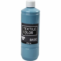 Textile Color, dueblå, 500ml/ 1 fl.