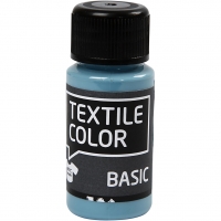 Textile Color, dueblå, 50ml/ 1 fl.