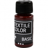 Textile Color, brun, 50ml/ 1 fl.