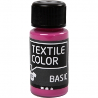 Textile Color, pink, 50ml/ 1 fl.