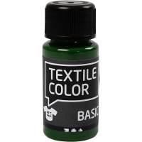 Textile Color, olivengrøn, 50ml/ 1 fl.