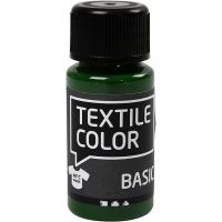 Textile Color, græsgrøn, 50ml/ 1 fl.