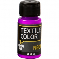 Textile Color, neon lilla, 50ml/ 1 fl.