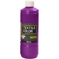 Textile Color, neon lilla, 500ml/ 1 fl.