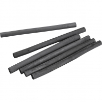 Tegnekul, L: 115 mm, diam. 10 mm, h&aring;rd, 6 stk./ 1 pk.