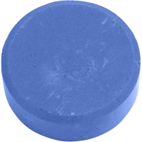 Vandfarve, H: 16 mm, diam. 44 mm, blå, 6stk./ 1 pk.