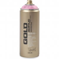 Spraymaling, lys pink, 400ml/ 1 ds.