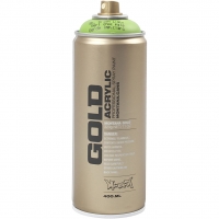 Spraymaling, lys grøn, 400 ml/ 1 ds.