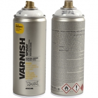 Spraylak, halvblank, 400 ml/ 1 ds.