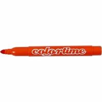 Colortime Tusch, streg 5 mm, orange, 12stk./ 1 pk.