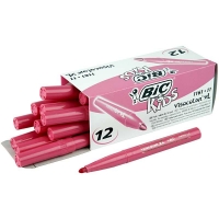 BIC Visa Color Tusch, streg 3 mm, pink, 12stk./ 1 pk.