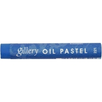 Gallery Oliepastel Premium, L: 7 cm, tykkelse 11 mm, kobolt blå (221), 6stk./ 1 pk.