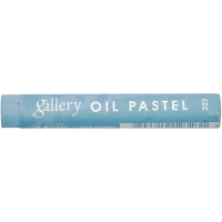 Gallery Oliepastel Premium, L: 7 cm, tykkelse 11 mm, turkisblå (223), 6stk./ 1 pk.