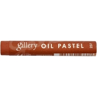 Gallery Oliepastel Premium, L: 7 cm, tykkelse 11 mm, rødbrun (237), 6stk./ 1 pk.