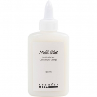 Multi Glue, klar, 100 ml/ 1 fl.