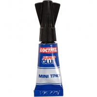 Loctite Super Glue, 3x1g/ 1 pk.