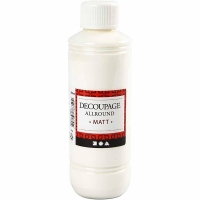 Decoupagelak, mat, 250ml/ 1 fl.