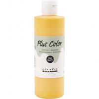 Plus Color Hobbymaling, yellow sun, 250ml/ 1 fl.