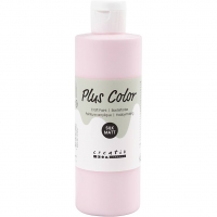 Plus Color Hobbymaling, soft pink, 250ml/ 1 fl.