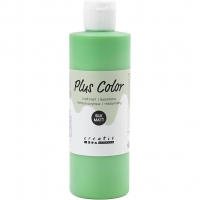 Plus Color Hobbymaling, bright green, 250ml/ 1 fl.