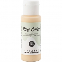 Plus Color Hobbymaling, lys pudder, 60ml/ 1 fl.