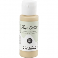 Plus Color Hobbymaling, ivory beige, 60ml/ 1 fl.