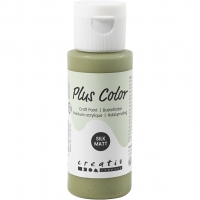 Plus Color Hobbymaling, eucalyptus, 60ml/ 1 fl.