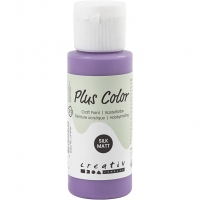 Plus Color Hobbymaling, dark lilac, 60ml/ 1 fl.