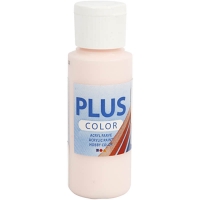 Plus Color Hobbymaling, pale rose, 60ml/ 1 fl.