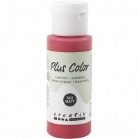 Plus Color Hobbymaling, berry red, 60ml/ 1 fl.