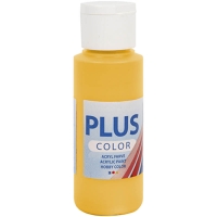 Plus Color Hobbymaling, yellow sun, 60ml/ 1 fl.