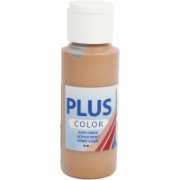 Plus Color Hobbymaling, bronze, 60ml/ 1 fl.