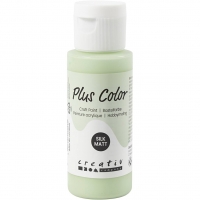 Plus Color Hobbymaling, vår grøn, 60ml/ 1 fl.