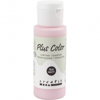 Plus Color Hobbymaling, soft pink, 60ml/ 1 fl.