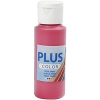 Plus Color Hobbymaling, primær rød, 60ml/ 1 fl.